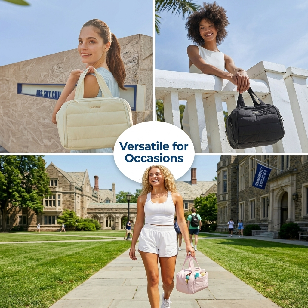 Necessaire de Viagem, Bolsa de Viagem Leve, para Mulheres
