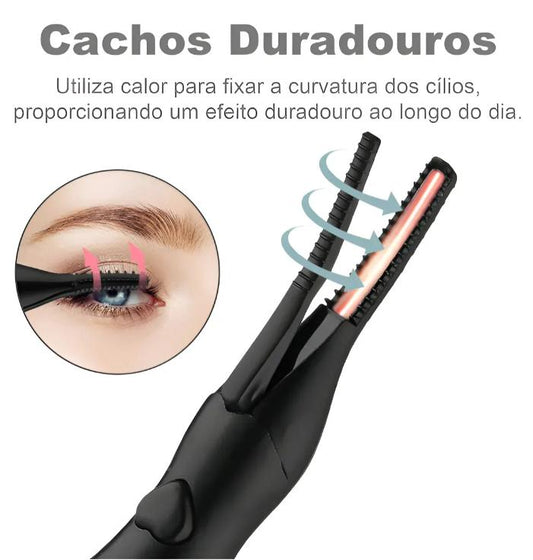 Modelador Térmico Elétrico Maxtop - Curvador De Cílios