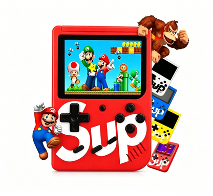 Transcoder Mini Game 400 Jogos Retrô Portátil