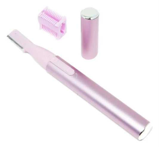 Depilador Elétrico Facial e Íntimo SkySuper Para Sobrancelha e Buço Rosa