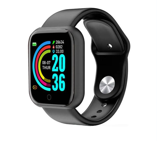 Relógio Digital Smartwatch D20 Android Ios Bluetooth