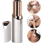 Depilador Facial USB Flawlbss Branco para Buço e Sobrancelhas Portátil