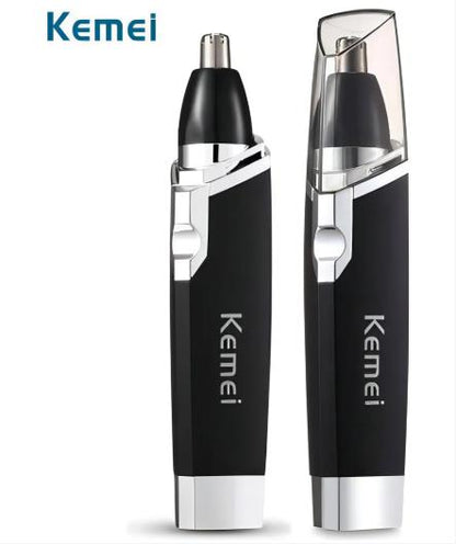 Aparador de Pelos Kemei KM-6512 Nariz Ouvido Inoxidável Sem Fio
