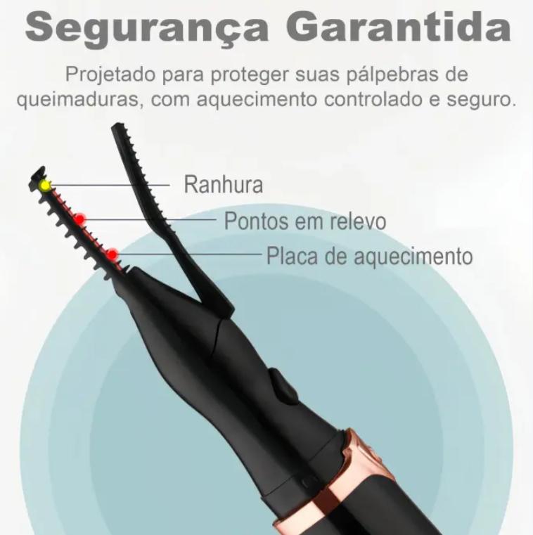 Modelador Térmico Elétrico Maxtop - Curvador De Cílios