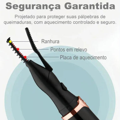 Modelador Térmico Elétrico Maxtop - Curvador De Cílios