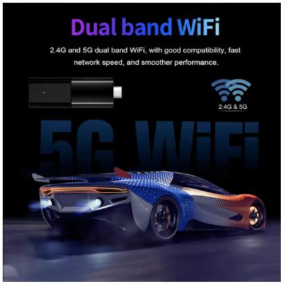 TV Stick Wi-Fi Smart TV Android HDMI TV Fire TV Stick