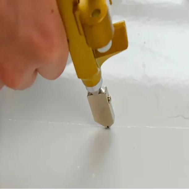 Cortador De Vidro, Piso E Ceramica Manual
