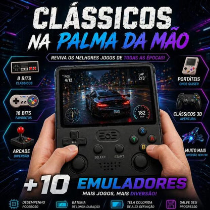 Fone Sem Fio Mian Econ R36s Led Console Portátil