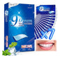 Fitas Clareadoras 9d Advanced Teeth 7 Envelopes 14 Pares Sorriso Branco Perfeito Topo