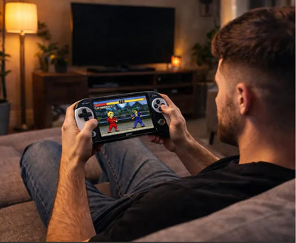 Fone Videogame De Mão Premium Retrô Tela 5.5 - Sem Precisar de Internet!