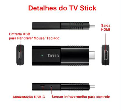 TV Stick Wi-Fi Smart TV Android HDMI TV Fire TV Stick