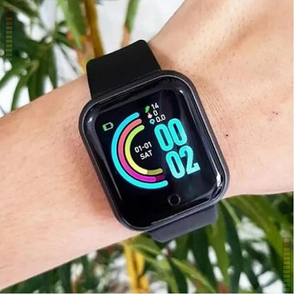 Relógio Digital Smartwatch D20 Android Ios Bluetooth