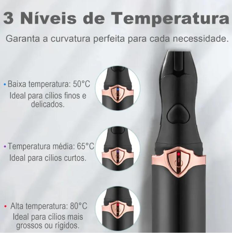 Modelador Térmico Elétrico Maxtop - Curvador De Cílios