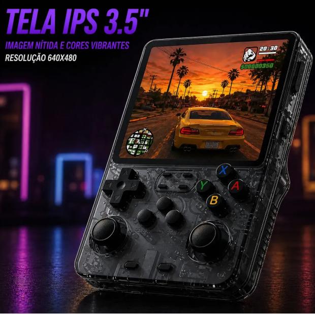 Fone Sem Fio Mian Econ R36s Led Console Portátil