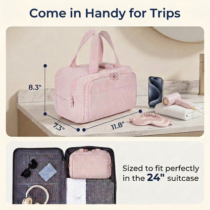 Necessaire de Viagem, Bolsa de Viagem Leve, para Mulheres