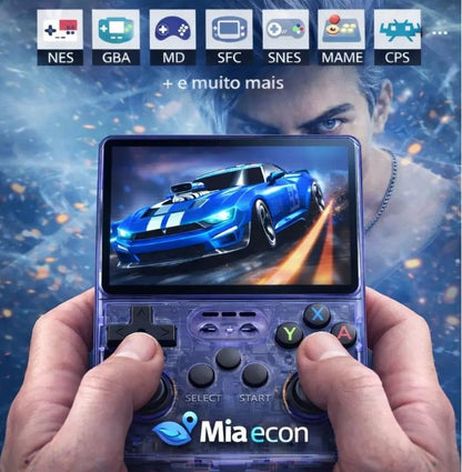 Fone Sem Fio Mian Econ R36s Led Console Portátil