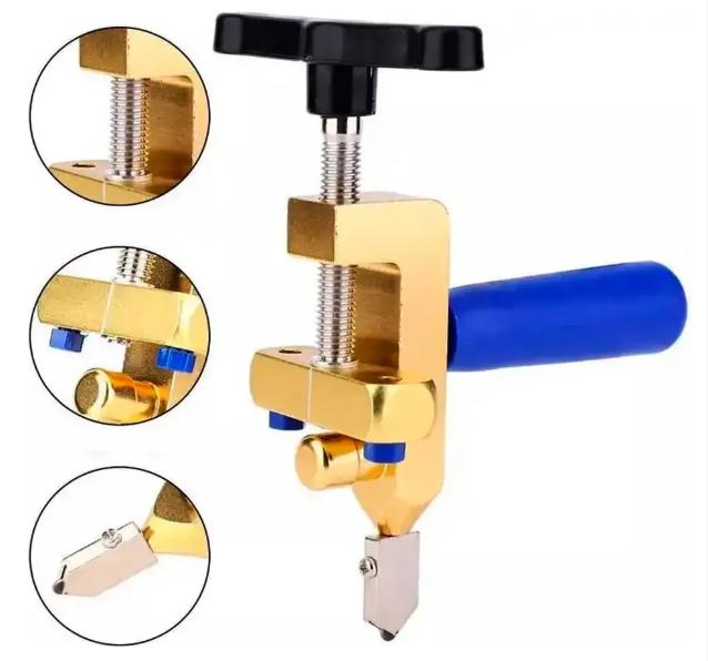 Cortador De Vidro, Piso E Ceramica Manual