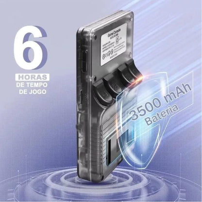 Fone Sem Fio Mian Econ R36s Led Console Portátil